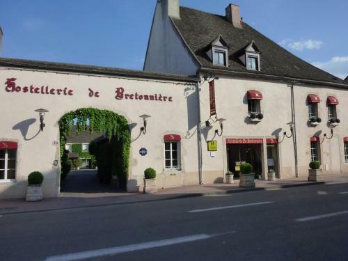 Hotel Hostellerie De Bretonniere