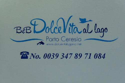 B&B Dolce Vita Al Lago Lugano