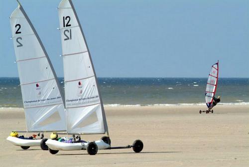 Apartamento Appart 4-6 Pers Berck-plage Hyper-centre