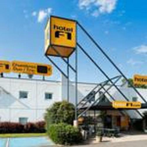 Hotelf1 Besancon Ouest Micropolis -