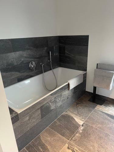 Apartamento Basalt Lodge Am Lehnitzsee