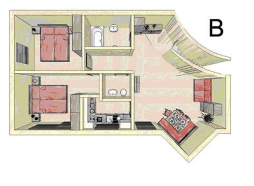 Apartamento Appartements Michael