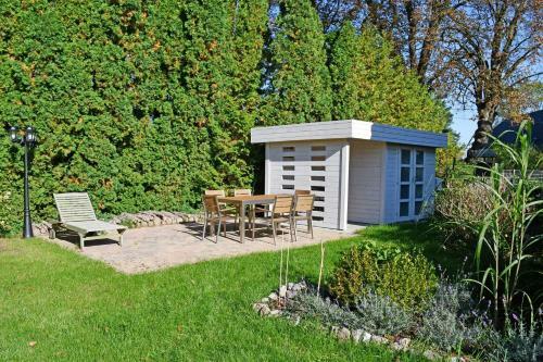 Apartamento Ferienwohnungen Unterm Reetdach Im