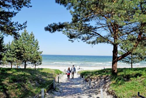 Apartamento Ferienwohnungen Unterm Reetdach Im