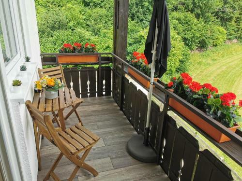 Apartamento Ferienwohnung Am Alpenrand