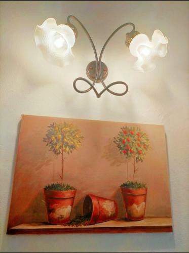 Hostal Calmasino Room