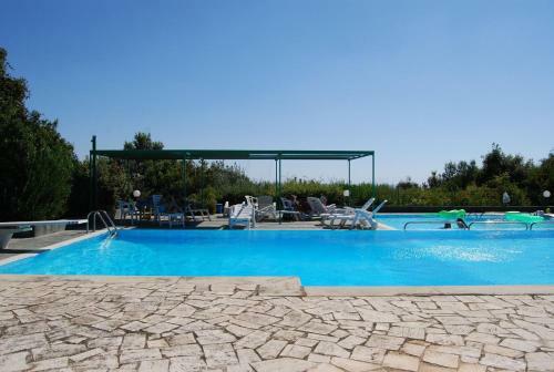 Villa Piscina Vista Mare Vicino Spiaggia Mare M452