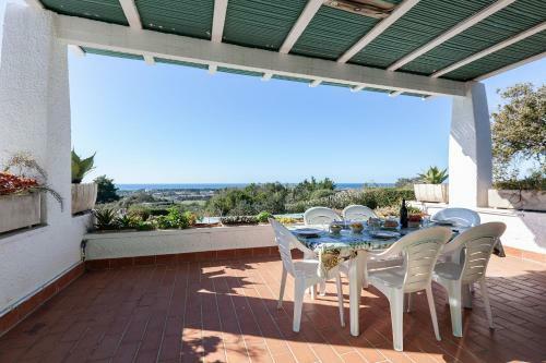Villa Piscina Vista Mare Vicino Spiaggia Mare M452