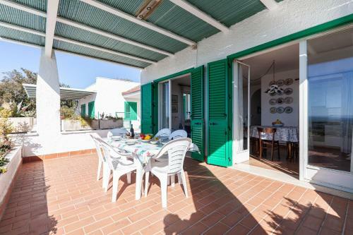 Villa Piscina Vista Mare Vicino Spiaggia Mare M452