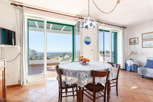 Villa Piscina Vista Mare Vicino Spiaggia Mare M452