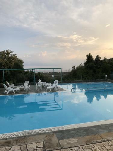Villa Piscina Vista Mare Vicino Spiaggia Mare M452