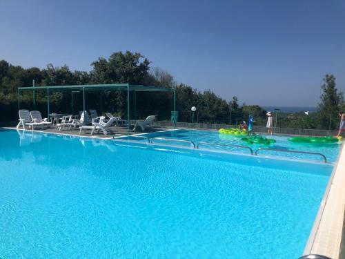 Villa Vista Mare Piscina Spiagge Ionio M451