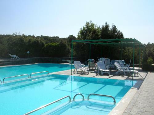 Villa Vista Mare Piscina Spiagge Ionio M451
