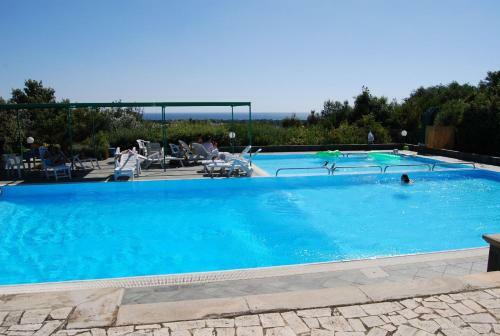 Villa Vista Mare Piscina Spiagge Ionio M451