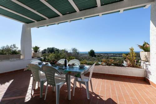 Villa Vista Mare Piscina Spiagge Ionio M451