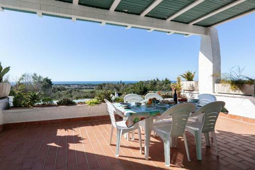 Villa Vista Mare Piscina Spiagge Ionio M451