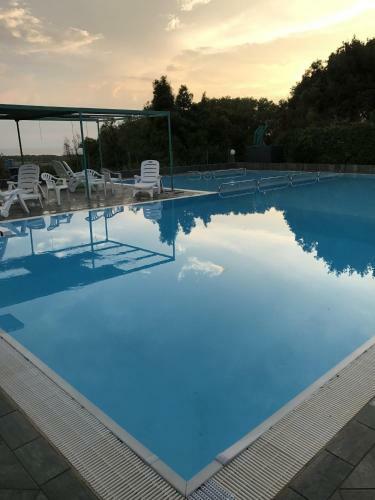 Villa Vista Mare Piscina Spiagge Ionio M451