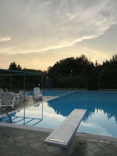Villa Vista Mare Piscina Spiagge Ionio M451