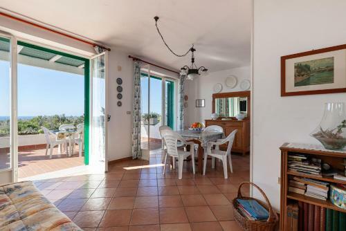 Villa Vista Mare Con Piscina 8 Camere 4 Bagni M450