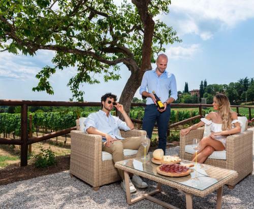 Bed & Breakfast Al Pompiere - Wine And Rooms