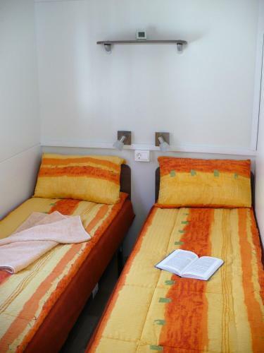 Victoria Mobilehome In Camping Mare E Pineta