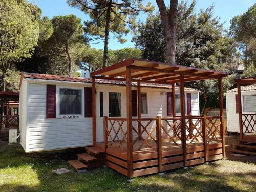 Victoria Mobilehome In Camping Mare E Pineta