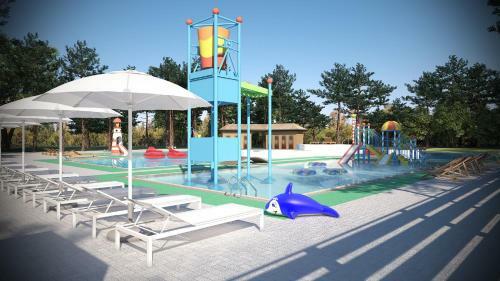Victoria Mobilehome In Camping Mare E Pineta