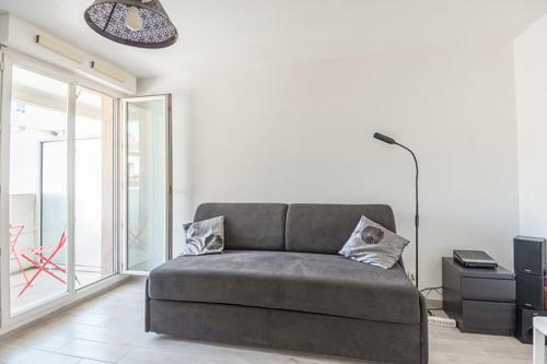Apartamento Design Studio With Balcony In Marseille