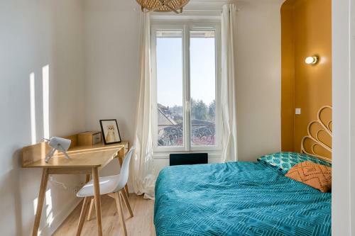 Apartamento Art & D�co: Appart'h�tel Le Briand - Parking