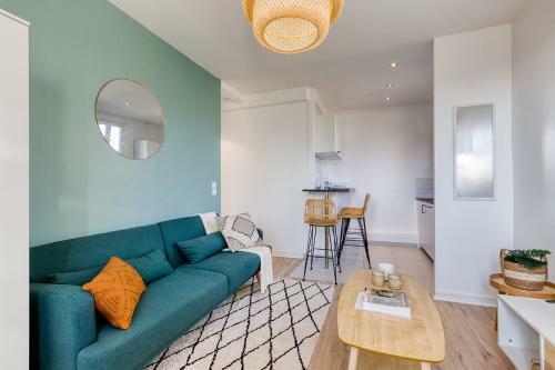 Apartamento Art & D�co: Appart'h�tel Le Briand - Parking