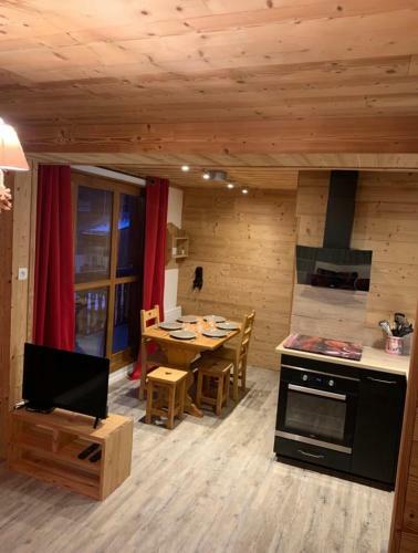 Apartamento Appart Valfrejus 6 Pers