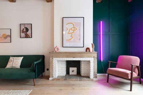 Apartamento Le Branch� De Guise