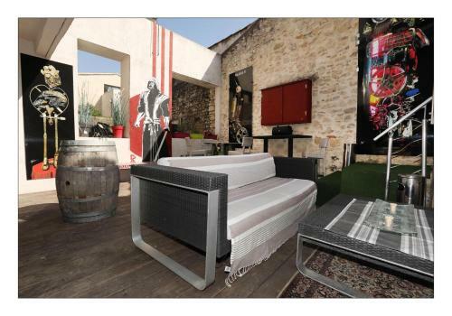 Maison D'exception Au Coeur De N�mes Le Onze