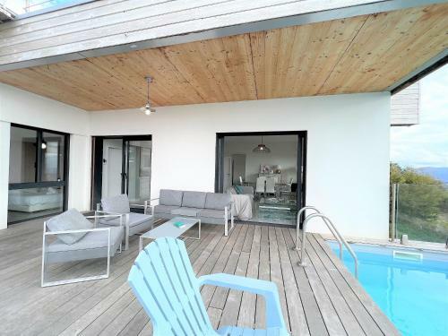 Villa Vue Imprenable Avec Piscine Chauff�e