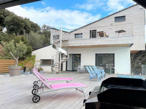 Villa Vue Imprenable Avec Piscine Chauff�e