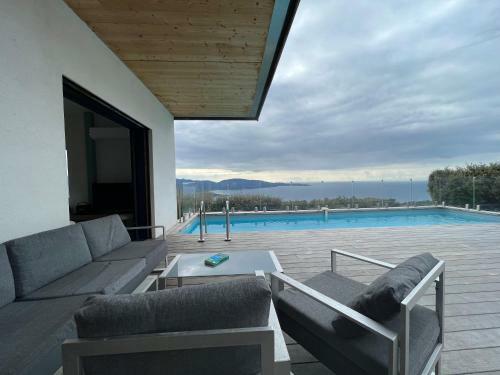 Villa Vue Imprenable Avec Piscine Chauff�e