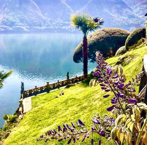 Historical Villa Gina With Magic Lake View