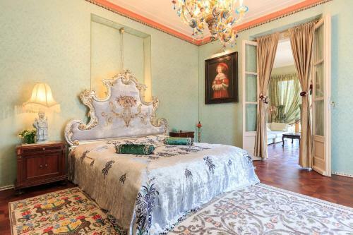 Historical Villa Gina With Magic Lake View