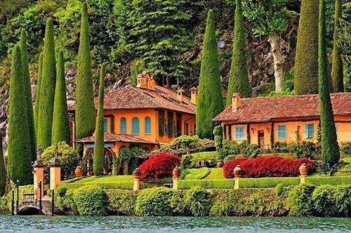 Historical Villa Gina With Magic Lake View