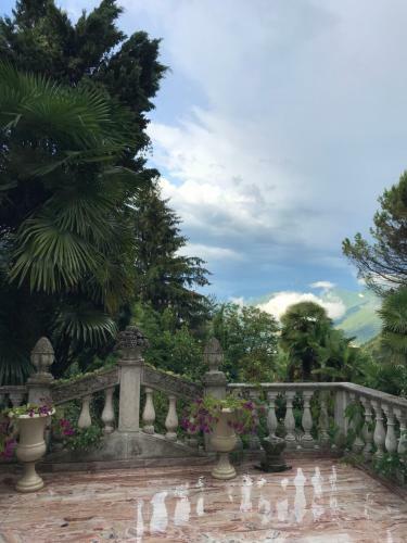 Historical Villa Gina With Magic Lake View