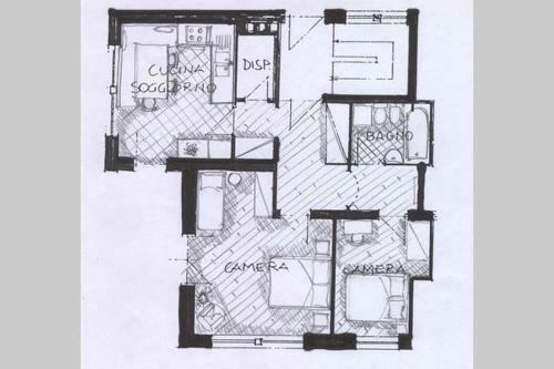Apartamento Casa Monteggia