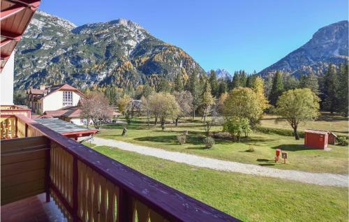Beautiful Apartment In Dobbiaco With Sauna