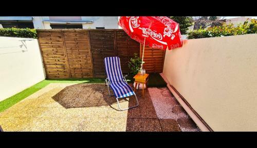 Apartamento Beau Studio Dans R�sidence Priv�e, Piscine, Mer