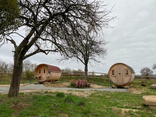 L'auberge St Vincent, Cabanes Et G�te 4*, Spa Et Jardin