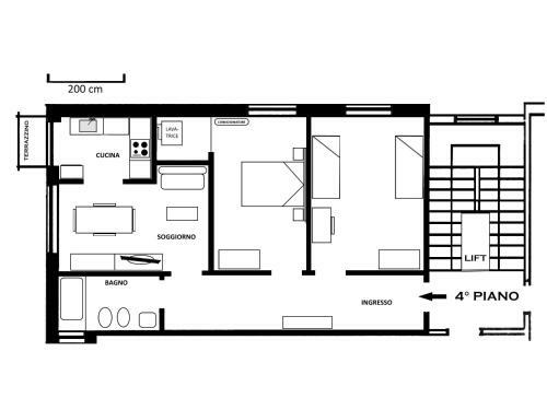 Apartamento Damonte A
