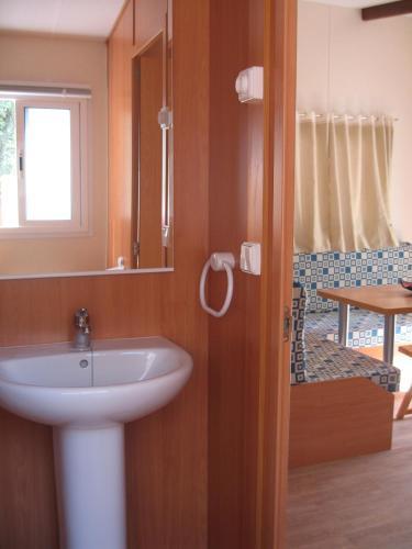 Bungalow Camping Trev�lez