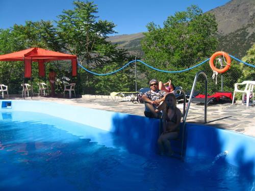 Bungalow Camping Trev�lez