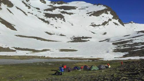 Bungalow Camping Trev�lez