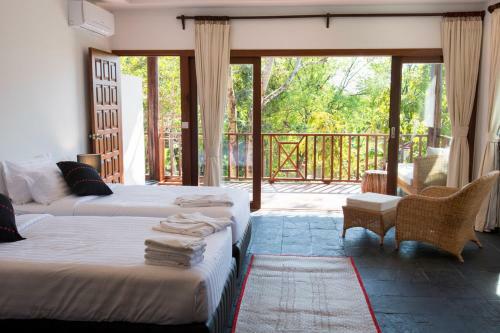 Bed & Breakfast Lakeview Lodge Ngapali
