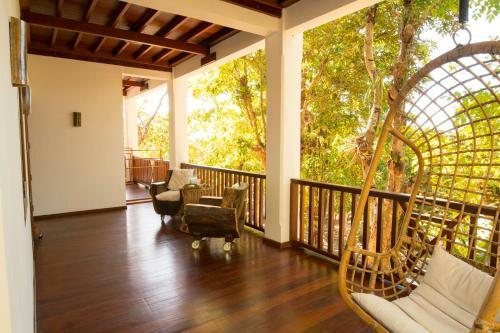 Bed & Breakfast Lakeview Lodge Ngapali